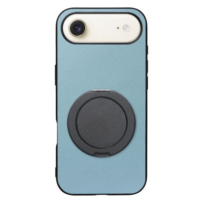 [ LOOF RING-SHELL (シンプル Ver.) ] iPhone Air iPhone Air アイフォン エア iPhoneAir スマホケース 背面 ケース カバー ハードケース スマホリング リング付き 本革 ストラップホール [ iPhone Air 用 ]