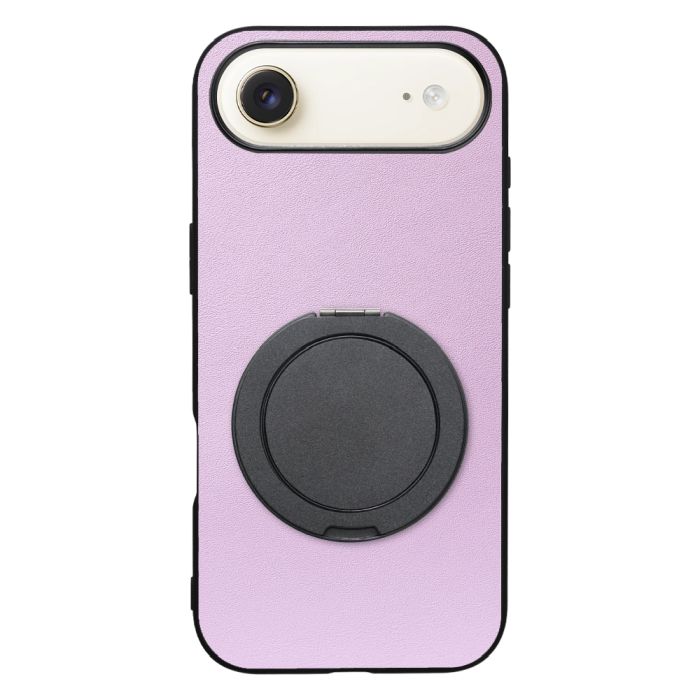 [ LOOF RING-SHELL (シンプル Ver.) ] iPhone Air iPhone Air アイフォン エア iPhoneAir スマホケース 背面 ケース カバー ハードケース スマホリング リング付き 本革 ストラップホール [ iPhone Air 用 ]