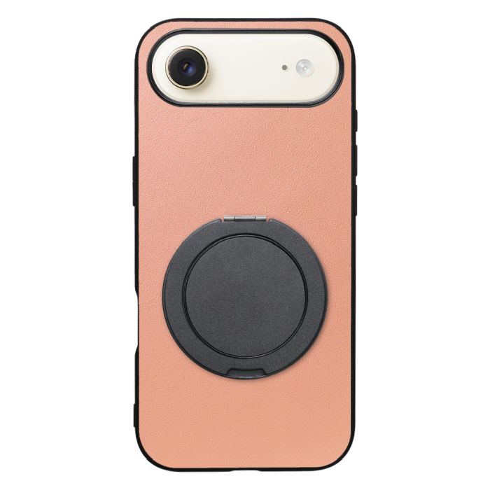 [ LOOF RING-SHELL (シンプル Ver.) ] iPhone Air iPhone Air アイフォン エア iPhoneAir スマホケース 背面 ケース カバー ハードケース スマホリング リング付き 本革 ストラップホール [ iPhone Air 用 ]