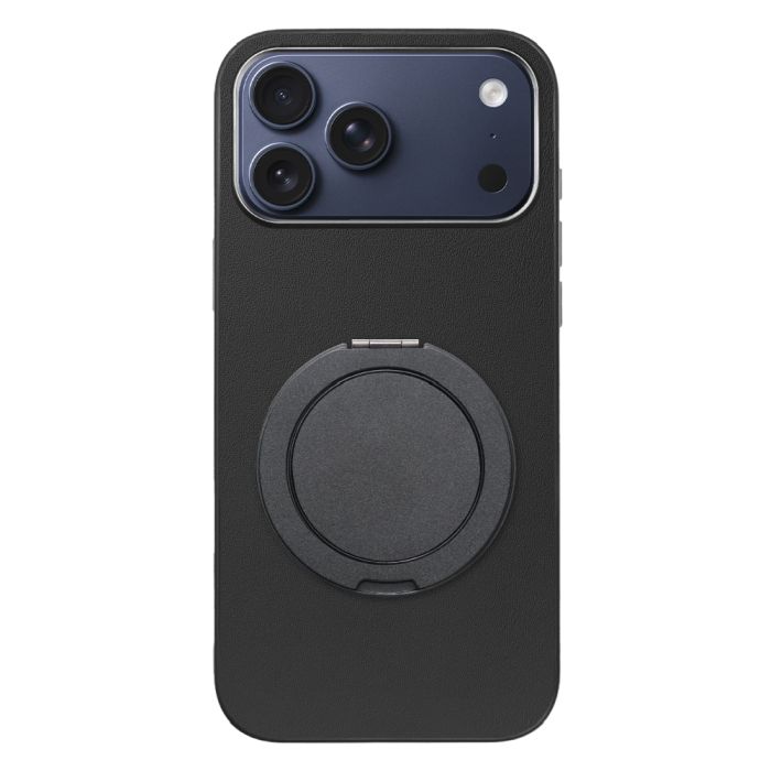 [ LOOF RING-SHELL (シンプル Ver.) ] iPhone 17 Pro Max iPhone17 Pro Max アイフォン17 プロ マックス スマホケース 背面 ケース カバー ハードケース スマホリング リング付き 本革 ストラップホール [ iPhone 17 Pro Max 用 ]