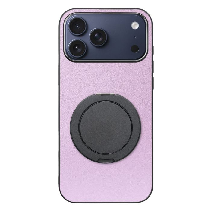 [ LOOF RING-SHELL (シンプル Ver.) ] iPhone 17 Pro Max iPhone17 Pro Max アイフォン17 プロ マックス スマホケース 背面 ケース カバー ハードケース スマホリング リング付き 本革 ストラップホール [ iPhone 17 Pro Max 用 ]