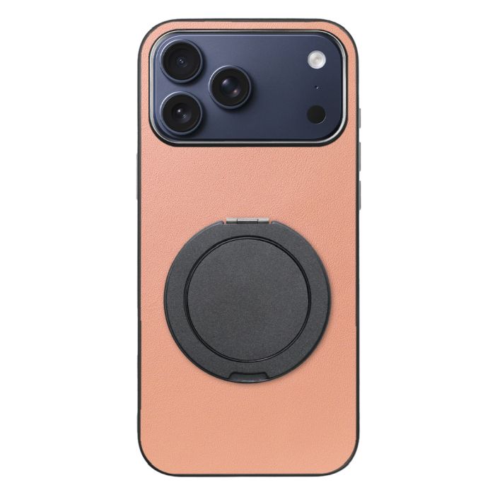 [ LOOF RING-SHELL (シンプル Ver.) ] iPhone 17 Pro Max iPhone17 Pro Max アイフォン17 プロ マックス スマホケース 背面 ケース カバー ハードケース スマホリング リング付き 本革 ストラップホール [ iPhone 17 Pro Max 用 ]