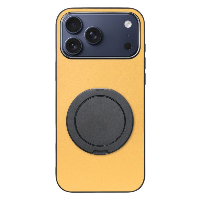 [ LOOF RING-SHELL (シンプル Ver.) ] iPhone 17 Pro Max iPhone17 Pro Max アイフォン17 プロ マックス スマホケース 背面 ケース カバー ハードケース スマホリング リング付き 本革 ストラップホール [ iPhone 17 Pro Max 用 ]