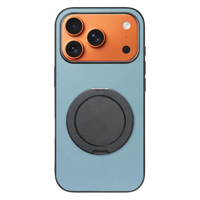 [ LOOF RING-SHELL (シンプル Ver.) ] iPhone 17 Pro iPhone17 Pro アイフォン17 プロ スマホケース 背面 ケース カバー ハードケース スマホリング リング付き 本革 ストラップホール [ iPhone 17 Pro 用 ]