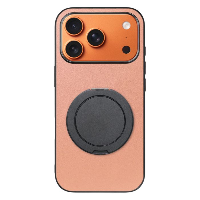 [ LOOF RING-SHELL (シンプル Ver.) ] iPhone 17 Pro iPhone17 Pro アイフォン17 プロ スマホケース 背面 ケース カバー ハードケース スマホリング リング付き 本革 ストラップホール [ iPhone 17 Pro 用 ]