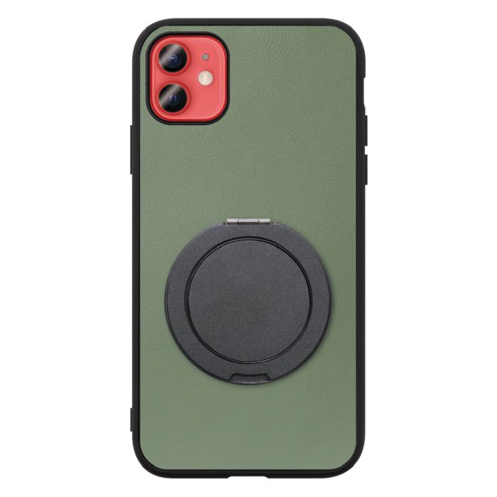 [ LOOF RING-SHELL (シンプル Ver.) ] iPhone 12 mini iphone12mini 12mini 12ミニ スマホケース 背面 ケース カバー ハードケース スマホリング リング付き 本革 ストラップホール [ iPhone 12 mini ]