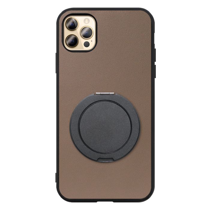 [ LOOF RING-SHELL (シンプル Ver.) ] iPhone 12 Pro Max iphone12promax 12promax 12プロマックス スマホケース 背面 ケース カバー ハードケース スマホリング リング付き 本革 ストラップホール [ iPhone 12 Pro Max ]