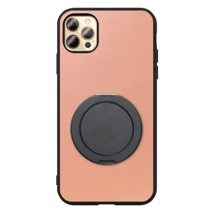 [ LOOF RING-SHELL (シンプル Ver.) ] iPhone 12 Pro Max iphone12promax 12promax 12プロマックス スマホケース 背面 ケース カバー ハードケース スマホリング リング付き 本革 ストラップホール [ iPhone 12 Pro Max ]