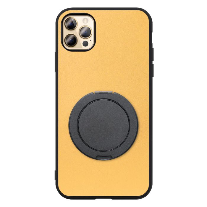 [ LOOF RING-SHELL (シンプル Ver.) ] iPhone 12 Pro Max iphone12promax 12promax 12プロマックス スマホケース 背面 ケース カバー ハードケース スマホリング リング付き 本革 ストラップホール [ iPhone 12 Pro Max ]