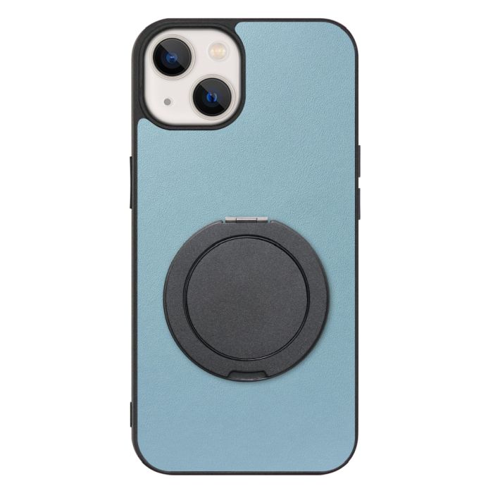 [ LOOF RING-SHELL (シンプル Ver.) ] iPhone 13 mini iphone13mini 13mini ミニ スマホケース 背面 ケース カバー ハードケース スマホリング リング付き 本革 ストラップホール [ iPhone 13 mini ]