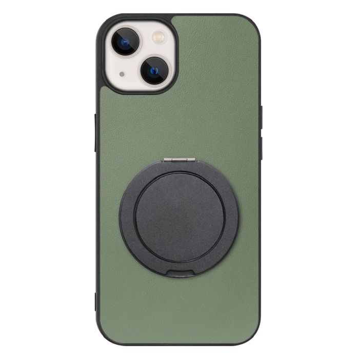 [ LOOF RING-SHELL (シンプル Ver.) ] iPhone 13 mini iphone13mini 13mini ミニ スマホケース 背面 ケース カバー ハードケース スマホリング リング付き 本革 ストラップホール [ iPhone 13 mini ]