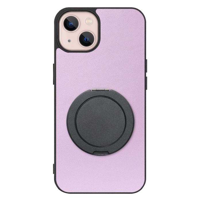 [ LOOF RING-SHELL (シンプル Ver.) ] iPhone 13 iphone13 スマホケース 背面 ケース カバー ハードケース スマホリング リング付き 本革 ストラップホール [ iPhone 13 ]