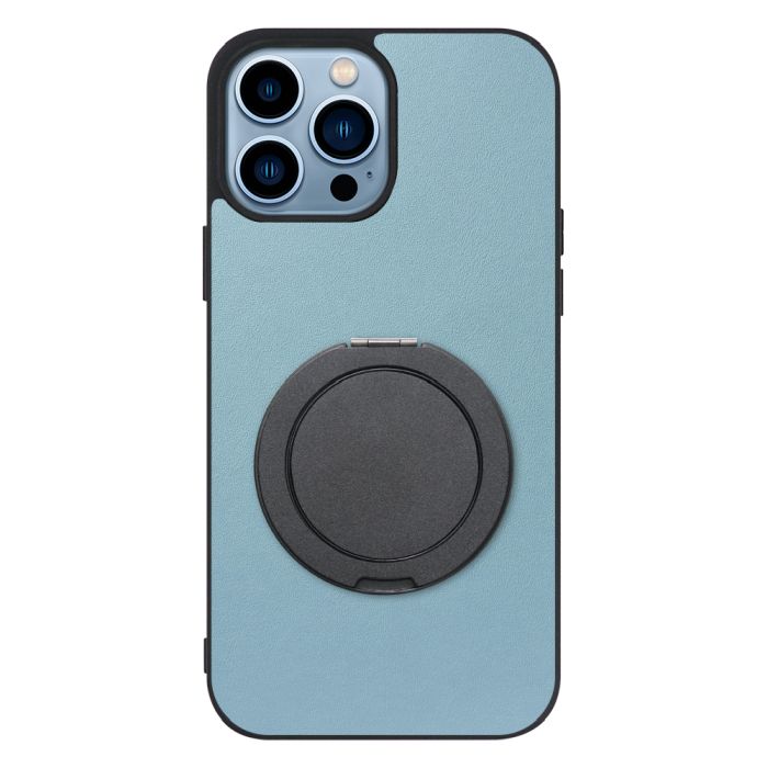 [ LOOF RING-SHELL (シンプル Ver.) ] iPhone 13 Pro iphone13pro 13pro プロ スマホケース 背面 ケース カバー ハードケース スマホリング リング付き 本革 ストラップホール [ iPhone 13 Pro ]