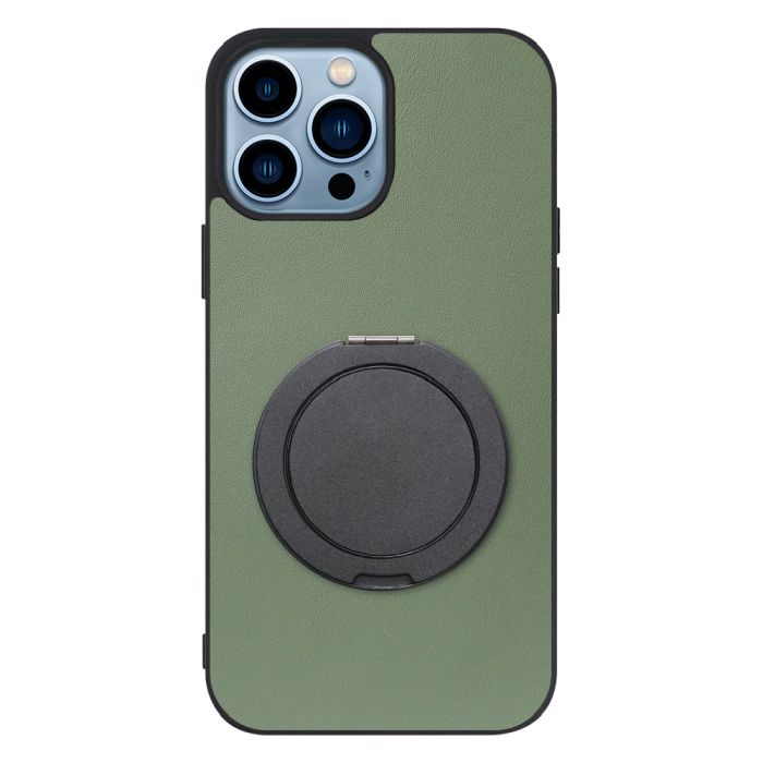 [ LOOF RING-SHELL (シンプル Ver.) ] iPhone 13 Pro iphone13pro 13pro プロ スマホケース 背面 ケース カバー ハードケース スマホリング リング付き 本革 ストラップホール [ iPhone 13 Pro ]