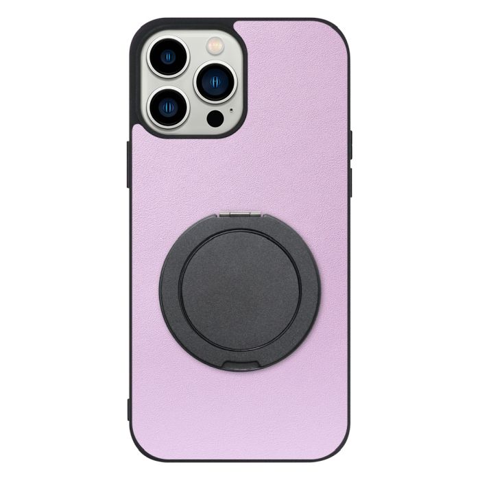 [ LOOF RING-SHELL (シンプル Ver.) ] iPhone 13 Pro Max iphone13promax 13promax promax プロマックス スマホケース 背面 ケース カバー ハードケース スマホリング リング付き 本革 ストラップホール [ iPhone 13 Pro Max ]