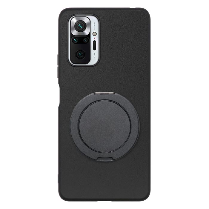 [ LOOF RING-SHELL (シンプル Ver.) ] Xiaomi Redmi Note 10 Pro redminote10pro note10pro redminote 10pro スマホケース 背面 ケース カバー ハードケース スマホリング リング付き 本革 ストラップホール [ Redmi Note 10 Pro ]