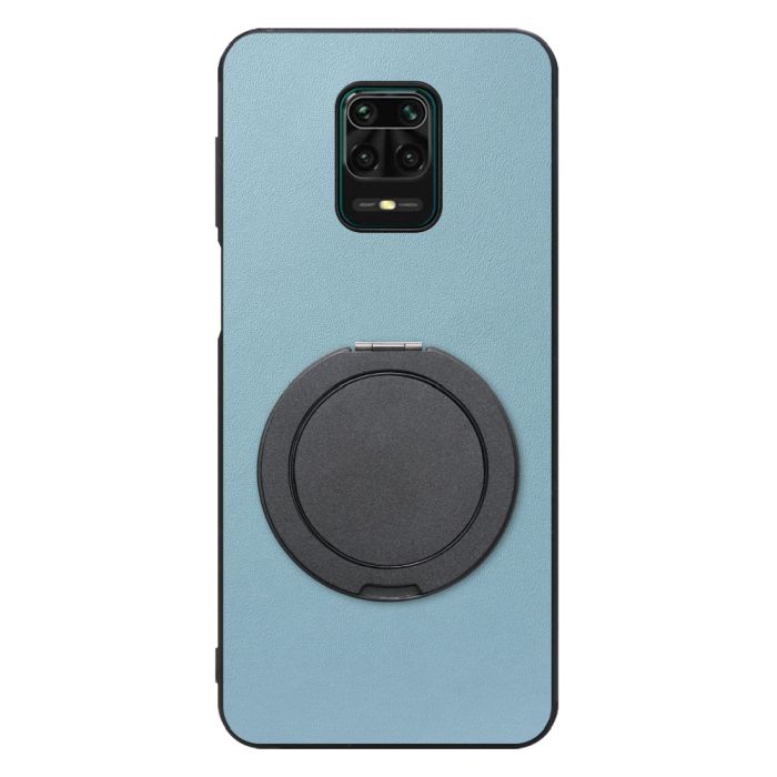 [ LOOF RING-SHELL (シンプル Ver.) ] Xiaomi Redmi Note 9S redminote9s note9S redminote スマホケース 背面 ケース カバー ハードケース スマホリング リング付き 本革 ストラップホール [ Redmi Note 9S ]