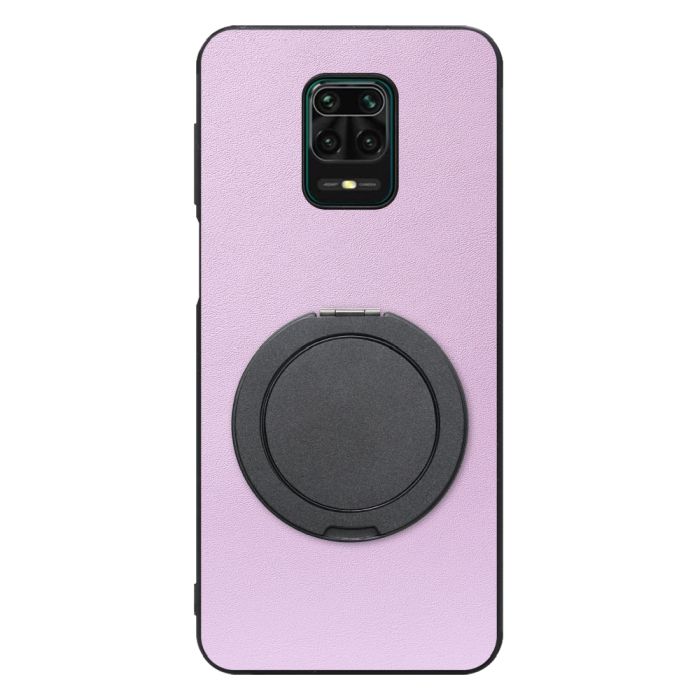 [ LOOF RING-SHELL (シンプル Ver.) ] Xiaomi Redmi Note 9S redminote9s note9S redminote スマホケース 背面 ケース カバー ハードケース スマホリング リング付き 本革 ストラップホール [ Redmi Note 9S ]