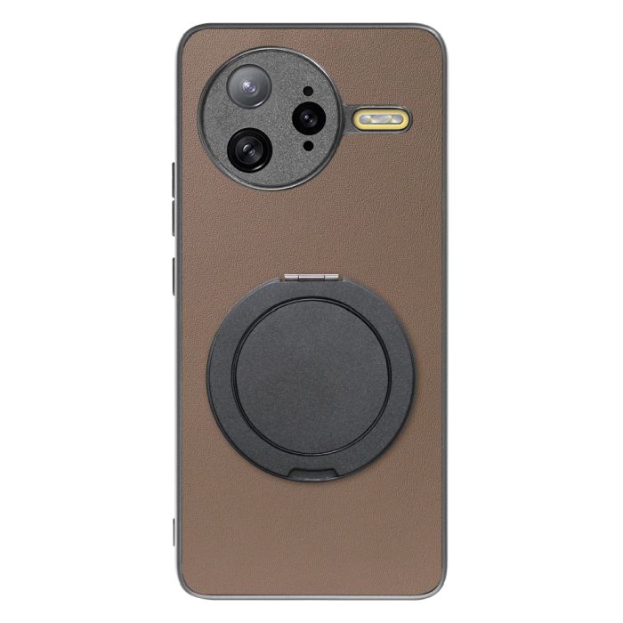 [ LOOF RING-SHELL (シンプル Ver.) ] POCO F7 Ultra Xiaomi シャオミ スマホケース 背面 ケース カバー ハードケース スマホリング リング付き 本革 ストラップホール [ POCO F7 Ultra ]