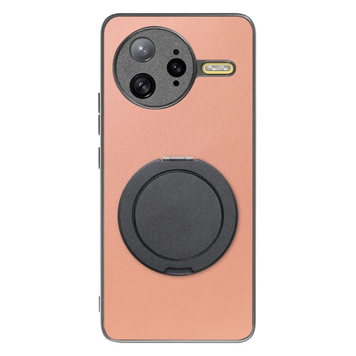 [ LOOF RING-SHELL (シンプル Ver.) ] POCO F7 Ultra Xiaomi シャオミ スマホケース 背面 ケース カバー ハードケース スマホリング リング付き 本革 ストラップホール [ POCO F7 Ultra ]