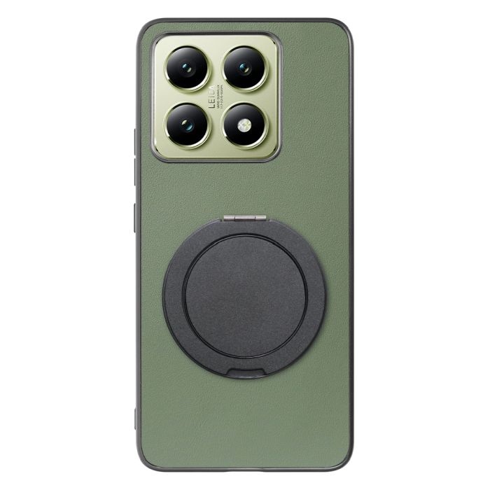 [ LOOF RING-SHELL (シンプル Ver.) ] Xiaomi 14T XIG06 スマホケース 背面 ケース カバー ハードケース スマホリング リング付き 本革 ストラップホール [ Xiaomi 14T ]