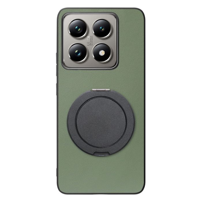 [ LOOF RING-SHELL (シンプル Ver.) ] Xiaomi 14T Pro  14TPro スマホケース 背面 ケース カバー ハードケース スマホリング リング付き 本革 ストラップホール [ Xiaomi 14T Pro  ]