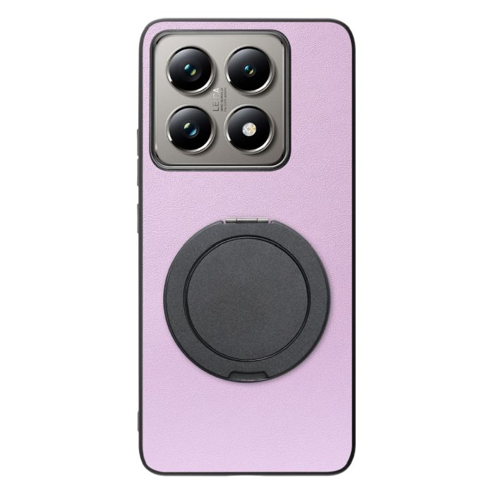 [ LOOF RING-SHELL (シンプル Ver.) ] Xiaomi 14T Pro  14TPro スマホケース 背面 ケース カバー ハードケース スマホリング リング付き 本革 ストラップホール [ Xiaomi 14T Pro  ]