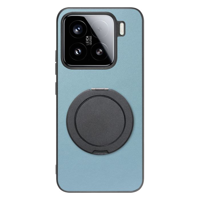 [ LOOF RING-SHELL (シンプル Ver.) ] Xiaomi 15 シャオミ スマホケース 背面 ケース カバー ハードケース スマホリング リング付き 本革 ストラップホール [ Xiaomi 15 ]