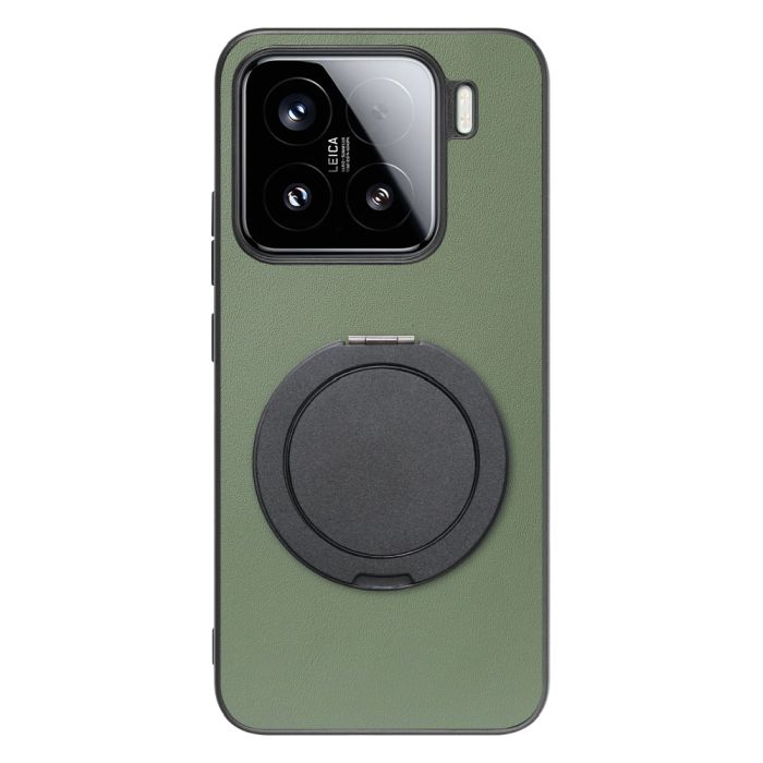 [ LOOF RING-SHELL (シンプル Ver.) ] Xiaomi 15 シャオミ スマホケース 背面 ケース カバー ハードケース スマホリング リング付き 本革 ストラップホール [ Xiaomi 15 ]