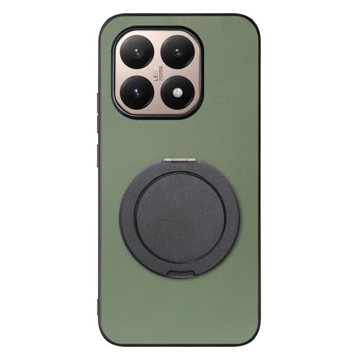 [ LOOF RING-SHELL (シンプル Ver.) ] Xiaomi 15T シャオミ 15T スマホケース 背面 ケース カバー ハードケース スマホリング リング付き 本革 ストラップホール [ Xiaomi 15T ]