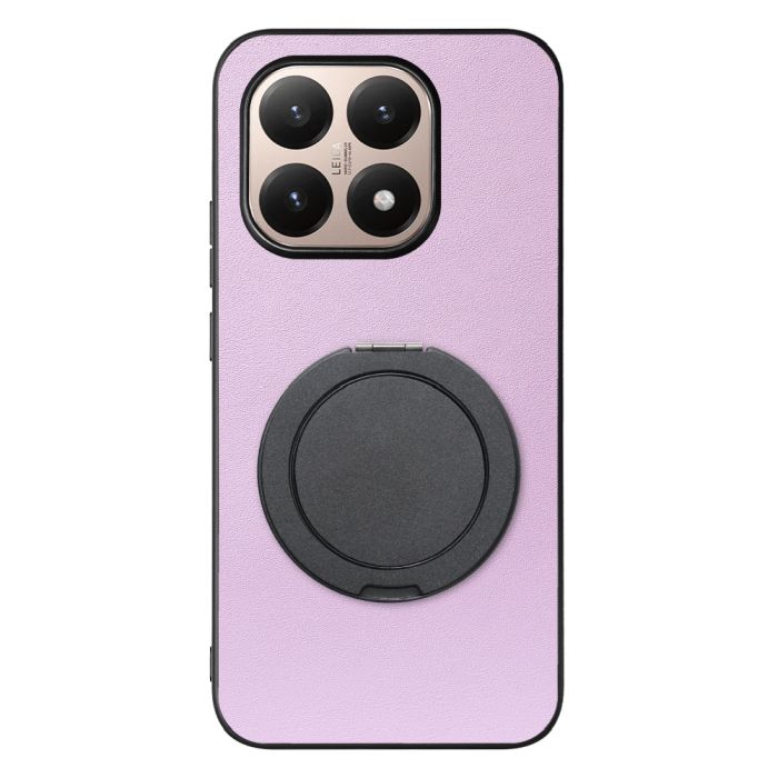 [ LOOF RING-SHELL (シンプル Ver.) ] Xiaomi 15T シャオミ 15T スマホケース 背面 ケース カバー ハードケース スマホリング リング付き 本革 ストラップホール [ Xiaomi 15T ]