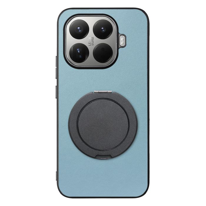 [ LOOF RING-SHELL (シンプル Ver.) ] Xiaomi 15T Pro シャオミ 15T Pro スマホケース 背面 ケース カバー ハードケース スマホリング リング付き 本革 ストラップホール [ Xiaomi 15T Pro ]