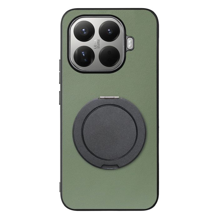 [ LOOF RING-SHELL (シンプル Ver.) ] Xiaomi 15T Pro シャオミ 15T Pro スマホケース 背面 ケース カバー ハードケース スマホリング リング付き 本革 ストラップホール [ Xiaomi 15T Pro ]