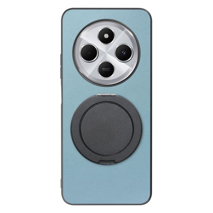 [ LOOF RING-SHELL (シンプル Ver.) ] Xiaomi Redmi 14C 14C Redmi14C スマホケース 背面 ケース カバー ハードケース スマホリング リング付き 本革 ストラップホール [ Xiaomi Redmi 14C ]