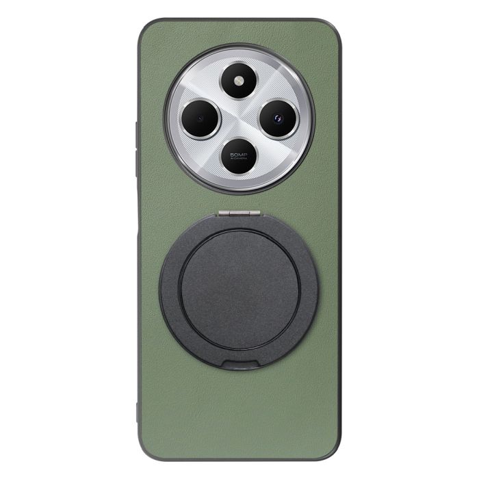 [ LOOF RING-SHELL (シンプル Ver.) ] Xiaomi Redmi 14C 14C Redmi14C スマホケース 背面 ケース カバー ハードケース スマホリング リング付き 本革 ストラップホール [ Xiaomi Redmi 14C ]