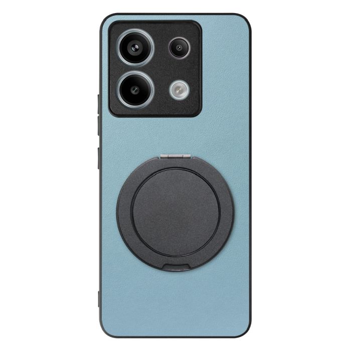 [ LOOF RING-SHELL (シンプル Ver.) ] Redmi Note 13 Pro 5G  スマホケース 背面 ケース カバー ハードケース スマホリング リング付き 本革 ストラップホール [ Redmi Note 13 Pro 5G ]