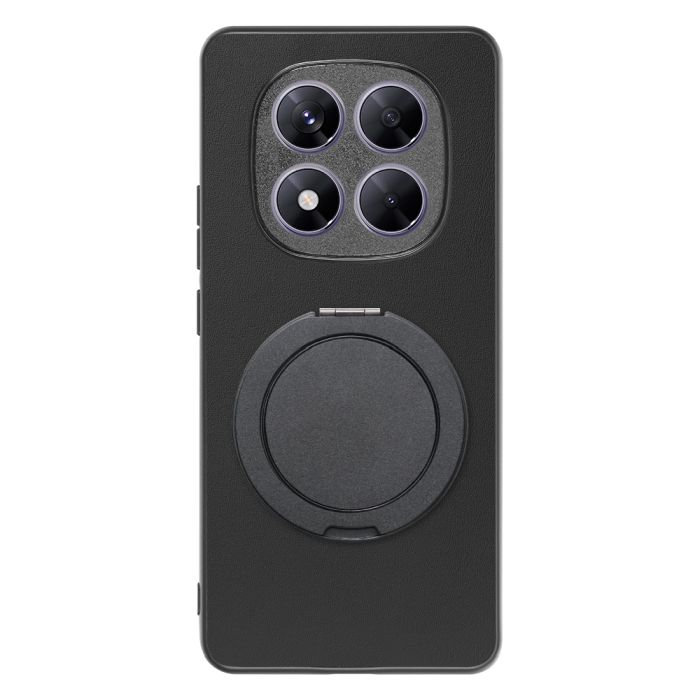 [ LOOF RING-SHELL (シンプル Ver.) ] Redmi Note 14 Pro 5G Xiaomi シャオミ スマホケース 背面 ケース カバー ハードケース スマホリング リング付き 本革 ストラップホール [ Redmi Note 14 Pro 5G ]