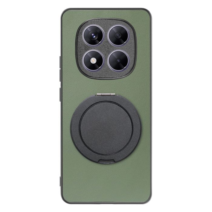 [ LOOF RING-SHELL (シンプル Ver.) ] Redmi Note 14 Pro 5G Xiaomi シャオミ スマホケース 背面 ケース カバー ハードケース スマホリング リング付き 本革 ストラップホール [ Redmi Note 14 Pro 5G ]