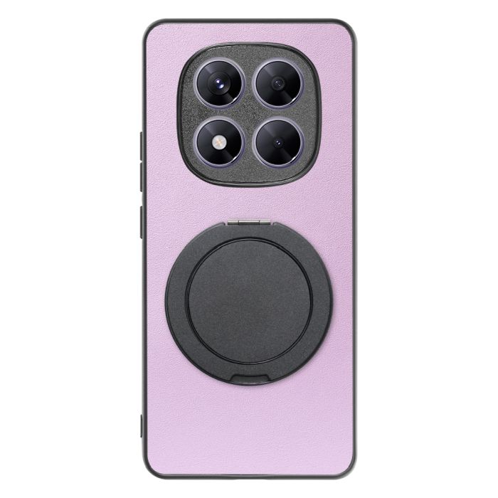 [ LOOF RING-SHELL (シンプル Ver.) ] Redmi Note 14 Pro 5G Xiaomi シャオミ スマホケース 背面 ケース カバー ハードケース スマホリング リング付き 本革 ストラップホール [ Redmi Note 14 Pro 5G ]