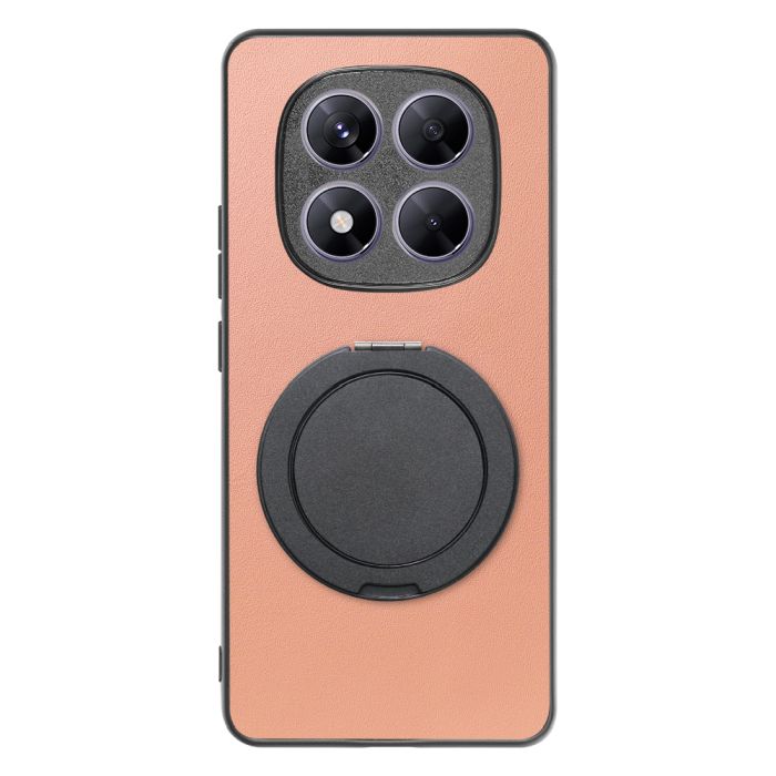 [ LOOF RING-SHELL (シンプル Ver.) ] Redmi Note 14 Pro 5G Xiaomi シャオミ スマホケース 背面 ケース カバー ハードケース スマホリング リング付き 本革 ストラップホール [ Redmi Note 14 Pro 5G ]