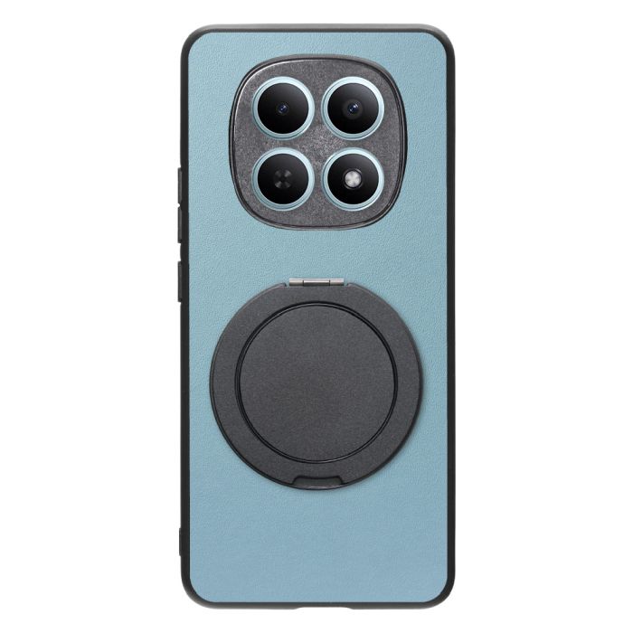 [ LOOF RING-SHELL (シンプル Ver.) ] POCO M8 5G Xiaomi 25118PC98G スマホケース 背面 ケース カバー ハードケース スマホリング リング付き 本革 ストラップホール [ POCO M8 5G ]