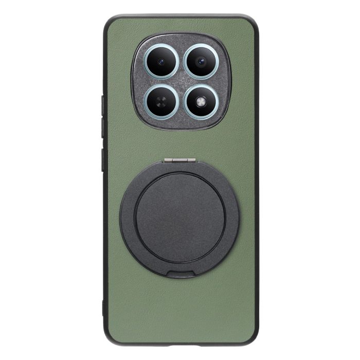 [ LOOF RING-SHELL (シンプル Ver.) ] POCO M8 5G Xiaomi 25118PC98G スマホケース 背面 ケース カバー ハードケース スマホリング リング付き 本革 ストラップホール [ POCO M8 5G ]