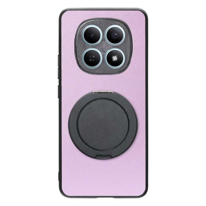 [ LOOF RING-SHELL (シンプル Ver.) ] POCO M8 5G Xiaomi 25118PC98G スマホケース 背面 ケース カバー ハードケース スマホリング リング付き 本革 ストラップホール [ POCO M8 5G ]