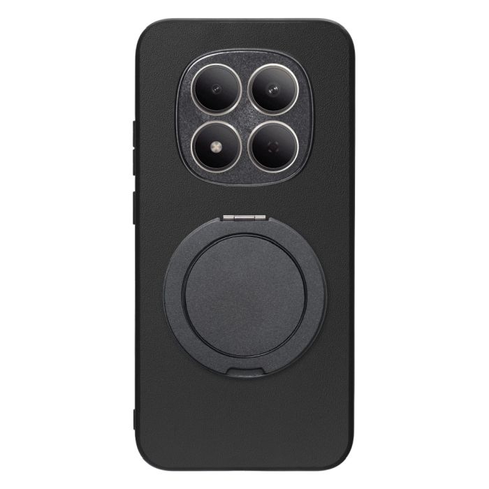 [ LOOF RING-SHELL (シンプル Ver.) ] REDMI Note 15 Pro 5G Xiaomi スマホケース 背面 ケース カバー ハードケース スマホリング リング付き 本革 ストラップホール [ REDMI Note 15 Pro 5G ]