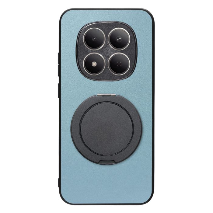 [ LOOF RING-SHELL (シンプル Ver.) ] REDMI Note 15 Pro 5G Xiaomi スマホケース 背面 ケース カバー ハードケース スマホリング リング付き 本革 ストラップホール [ REDMI Note 15 Pro 5G ]