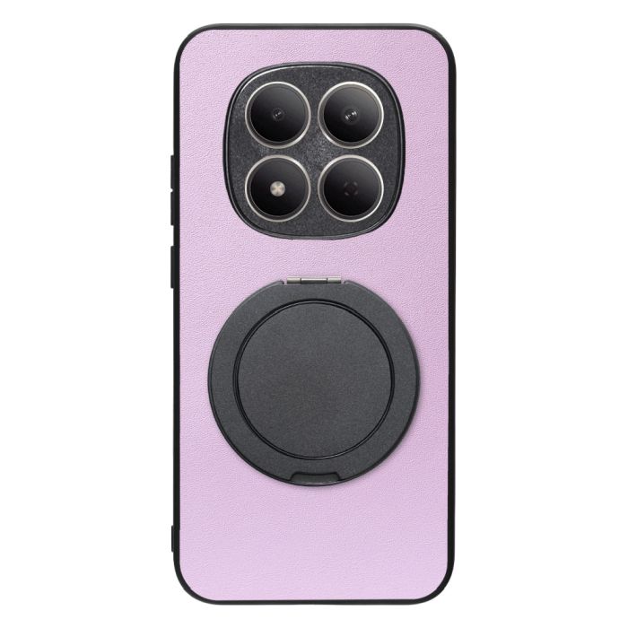 [ LOOF RING-SHELL (シンプル Ver.) ] REDMI Note 15 Pro 5G Xiaomi スマホケース 背面 ケース カバー ハードケース スマホリング リング付き 本革 ストラップホール [ REDMI Note 15 Pro 5G ]