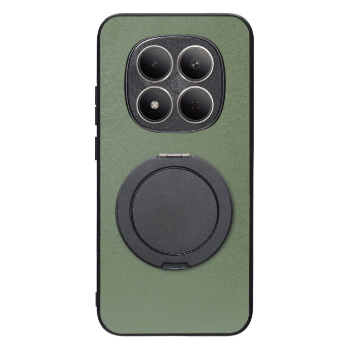 [ LOOF RING-SHELL (シンプル Ver.) ] REDMI Note 15 Pro 5G Xiaomi スマホケース 背面 ケース カバー ハードケース スマホリング リング付き 本革 ストラップホール [ REDMI Note 15 Pro 5G ]