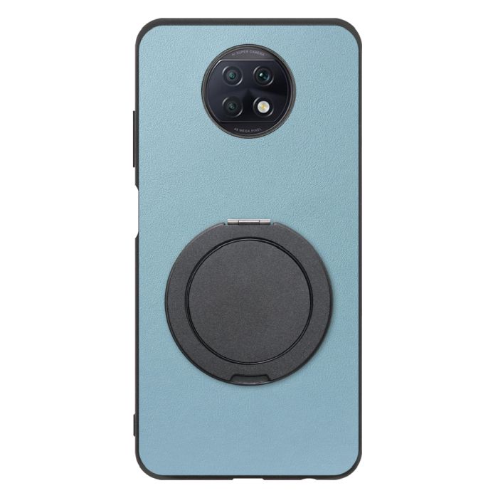 [ LOOF RING-SHELL (シンプル Ver.) ] Xiaomi Redmi Note 9T redminote9t redminote note9t スマホケース 背面 ケース カバー ハードケース スマホリング リング付き 本革 ストラップホール [ Redmi Note 9T ]