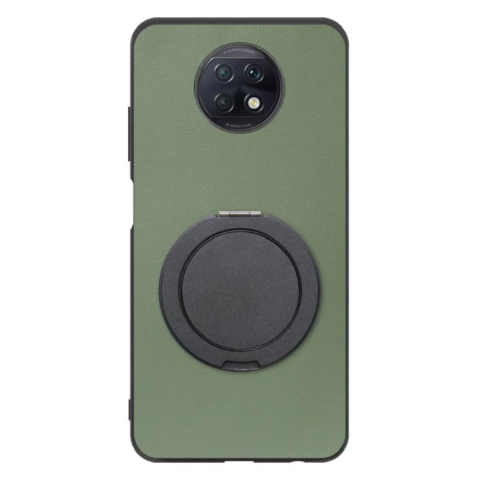 [ LOOF RING-SHELL (シンプル Ver.) ] Xiaomi Redmi Note 9T redminote9t redminote note9t スマホケース 背面 ケース カバー ハードケース スマホリング リング付き 本革 ストラップホール [ Redmi Note 9T ]