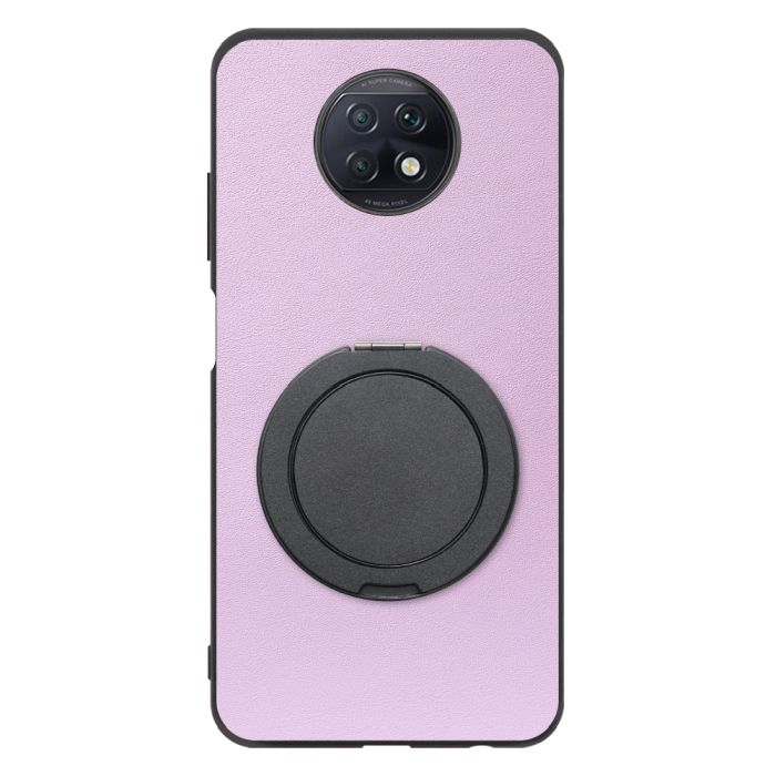 [ LOOF RING-SHELL (シンプル Ver.) ] Xiaomi Redmi Note 9T redminote9t redminote note9t スマホケース 背面 ケース カバー ハードケース スマホリング リング付き 本革 ストラップホール [ Redmi Note 9T ]